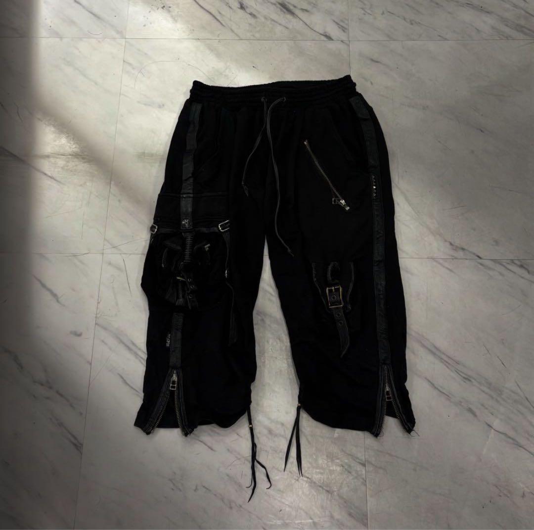 00's kmrii ギミック　カーゴパンツ　初期　アーカイブ　y2k グランジ