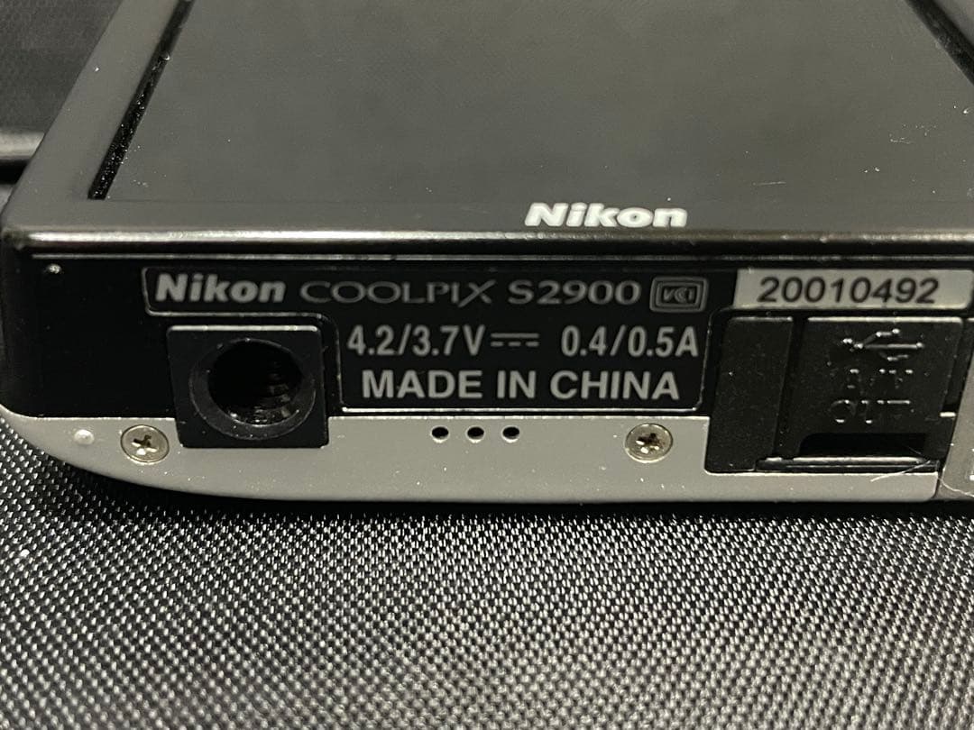 Nikon COOLPIX S2900 コンパクトデジカメ【中古品】