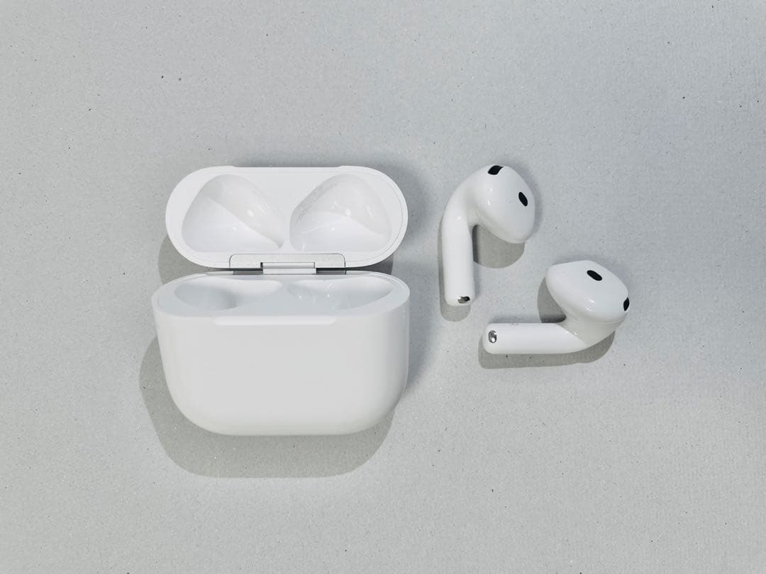 【 国内正規品】 AirPods 4_アクティブノイズキャンセリング搭載
