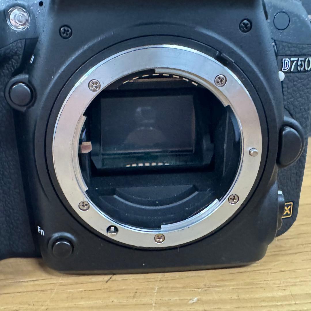 動作品 Nikon D750 デジタル一眼レフ ボディ