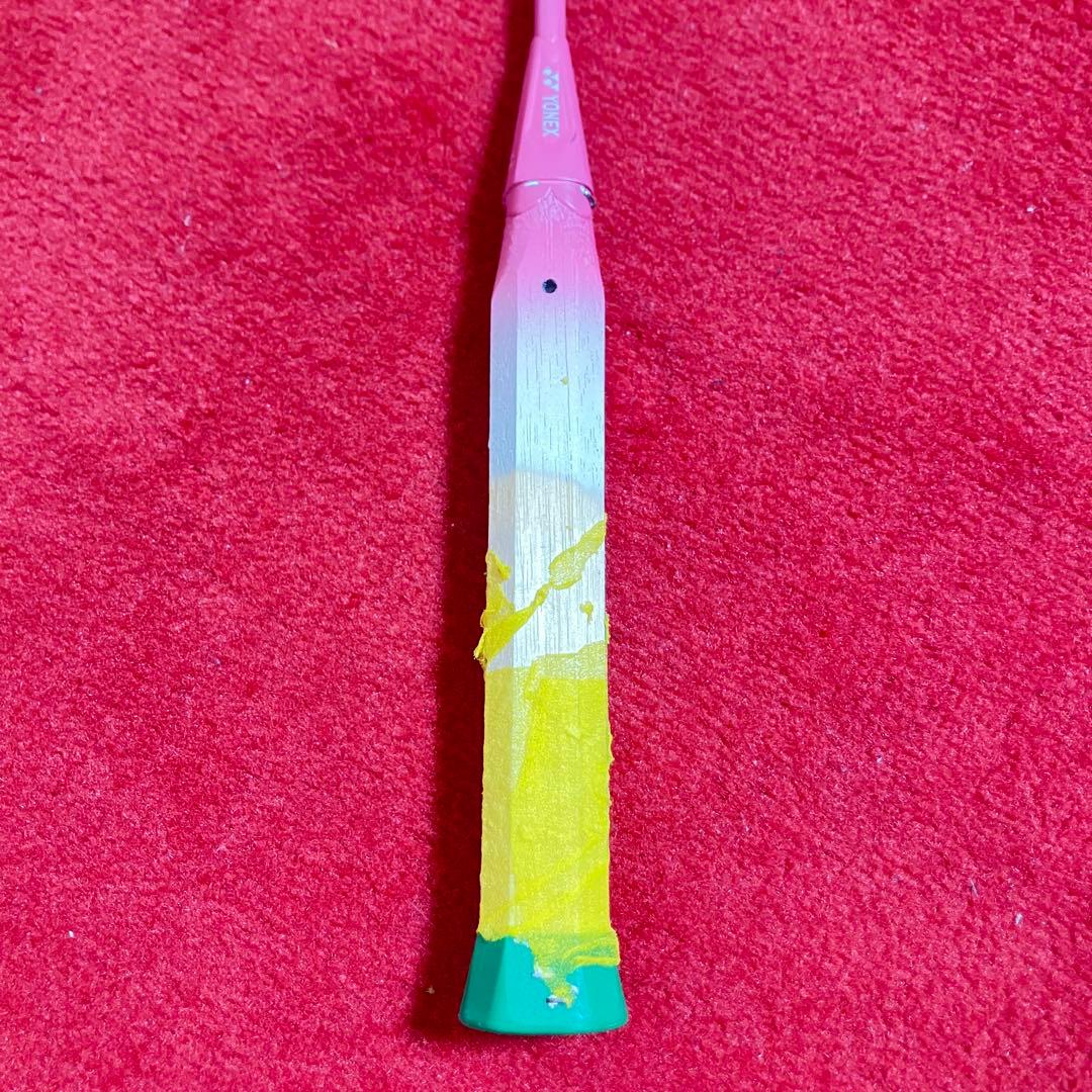 【美品】ヨネックス バドミントンラケット NANOFLARE70