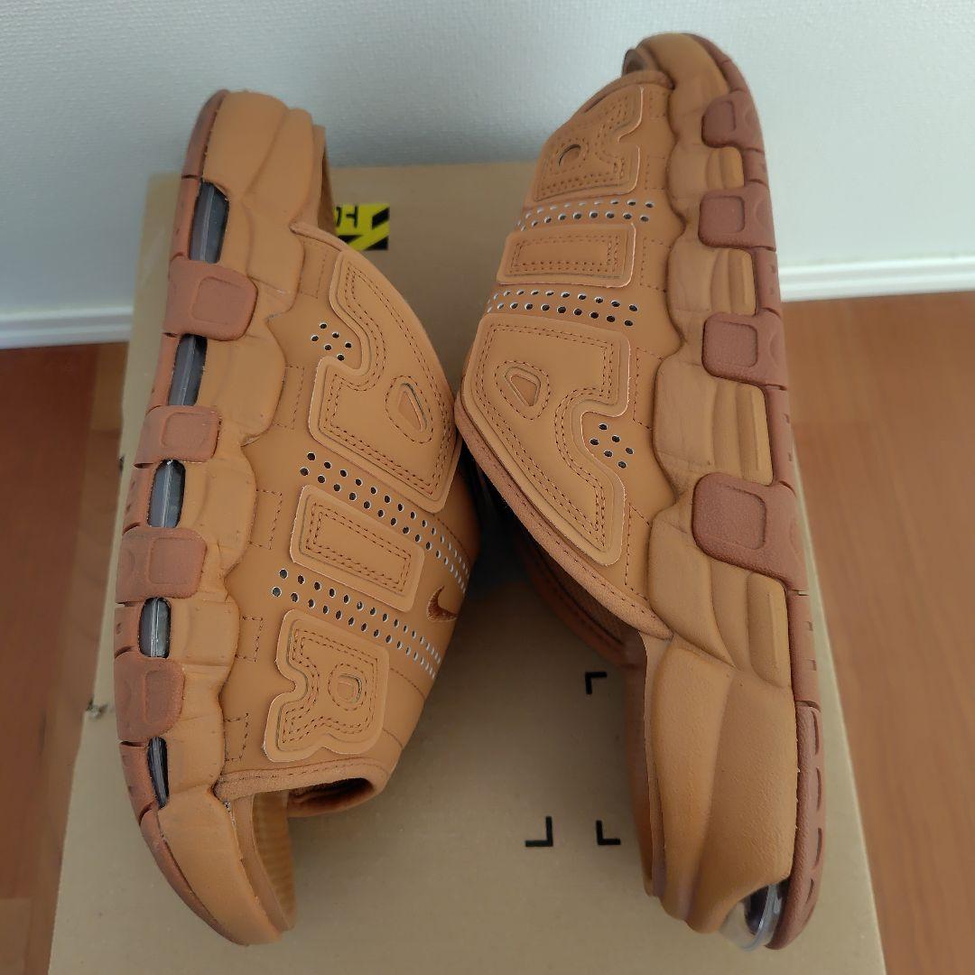 NIKE ナイキ エア モア アップテンポ スライド サンダル 27.0