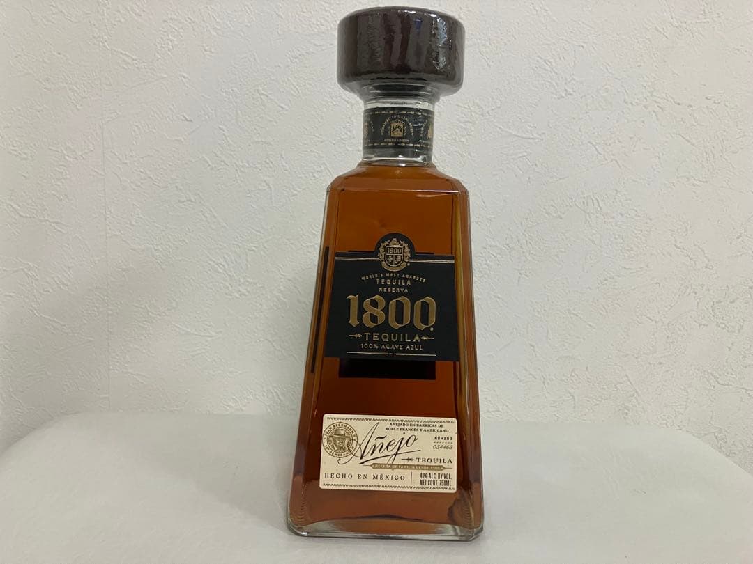 1800 アネホ　テキーラ 750ml ６本