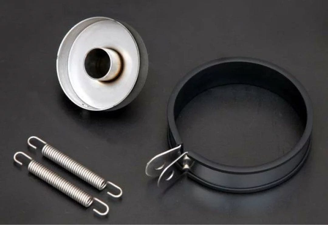 専用Realize 100φ×450 60.5φ スラッシュ汎用サイレンサー