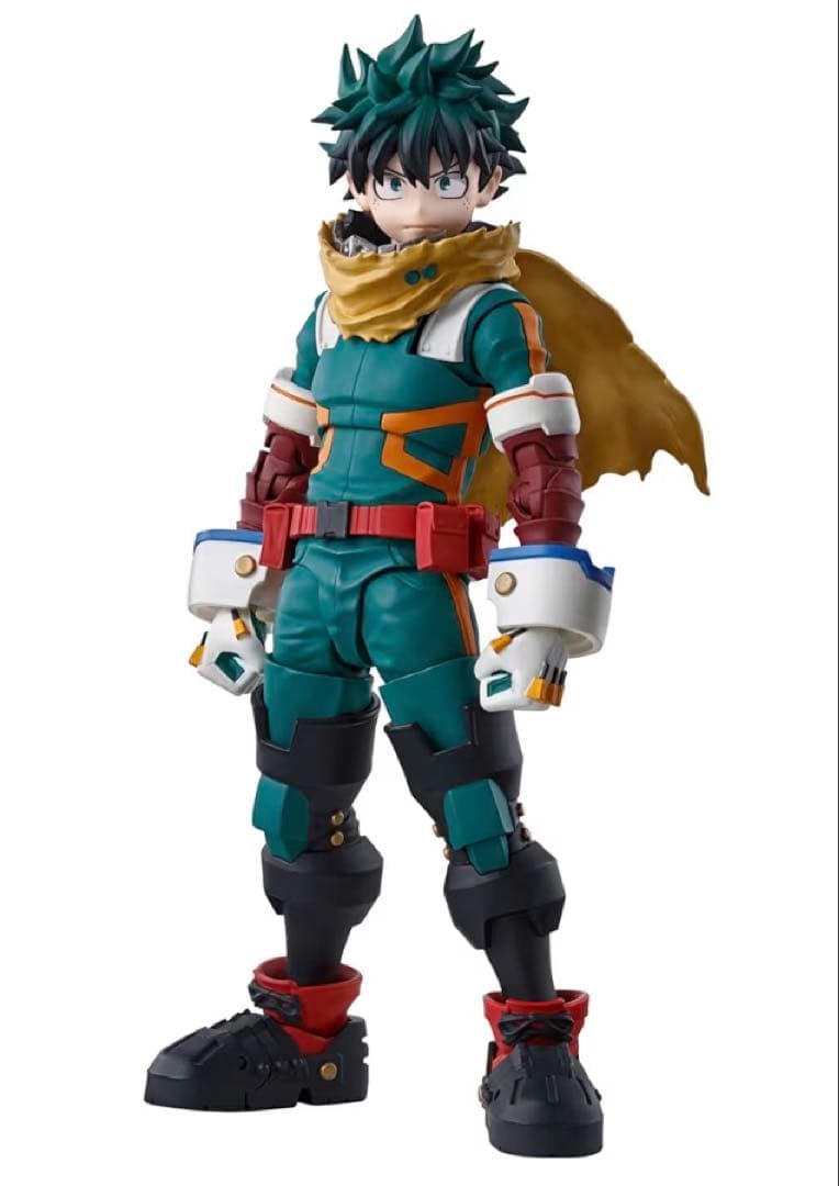 s.h.figuarts ヒーローアカデミア 緑谷出久 ヒロアカ デク