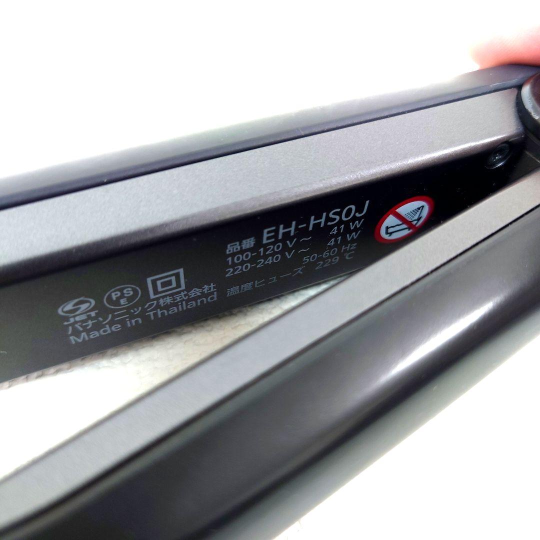 M1128K1 Panasonic ストレートヘアアイロン EH-HS0J