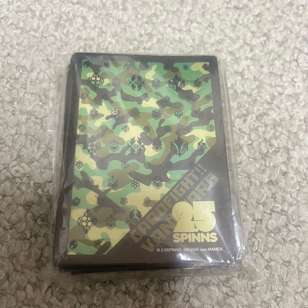 ヴァンガード　2.5SPINNS 未開封スリーブ