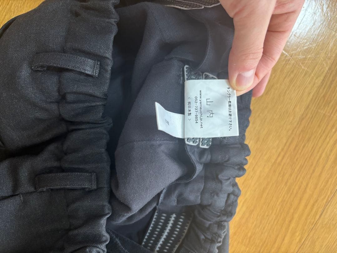 山内 定価66,000円 スラックス　3