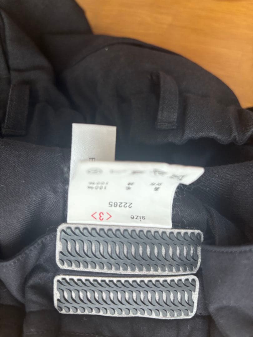 山内 定価66,000円 スラックス　3