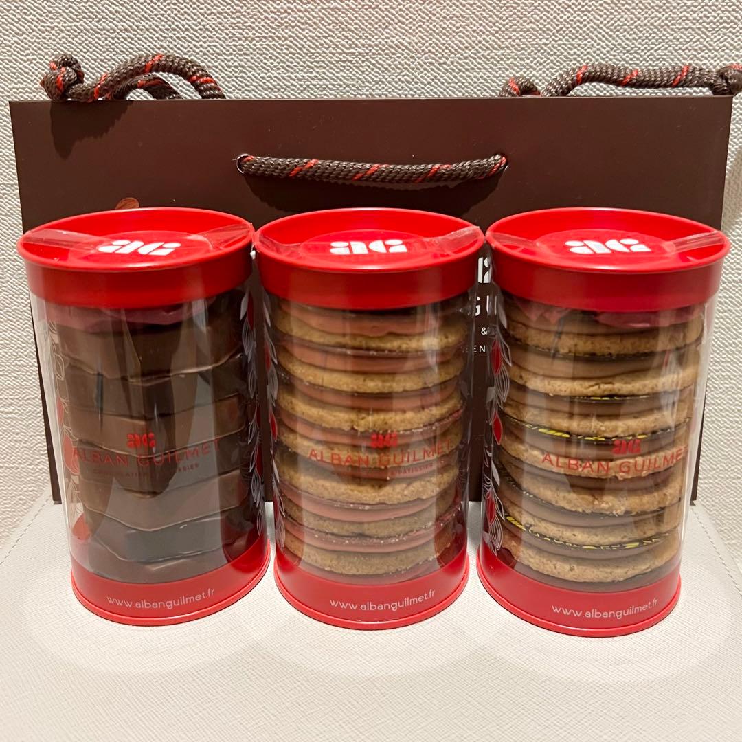 Alban GUILMET アルバンギルメ　新作　　　　サブレ　セット