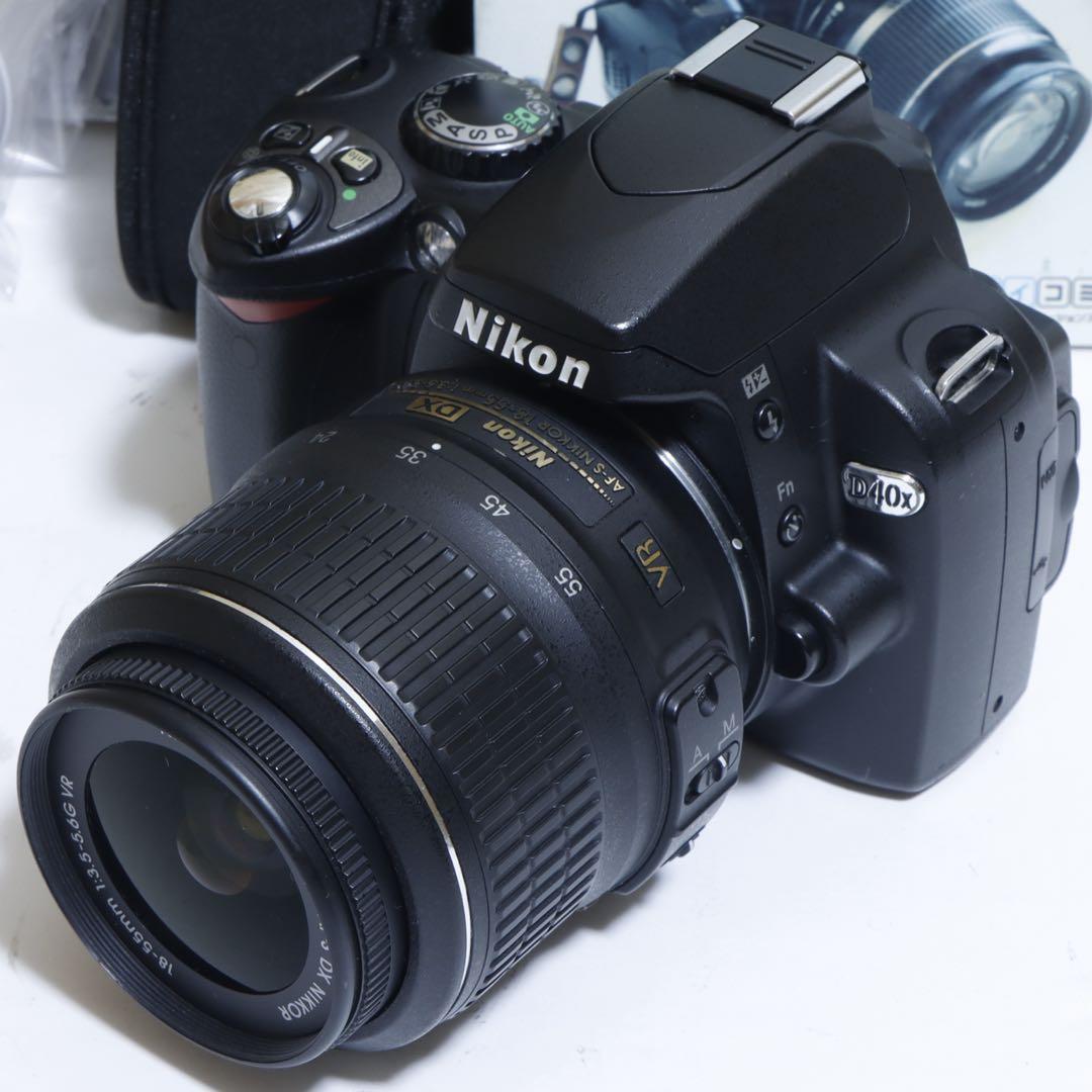 ★ささ★名機!!★ Nikon D40xセット