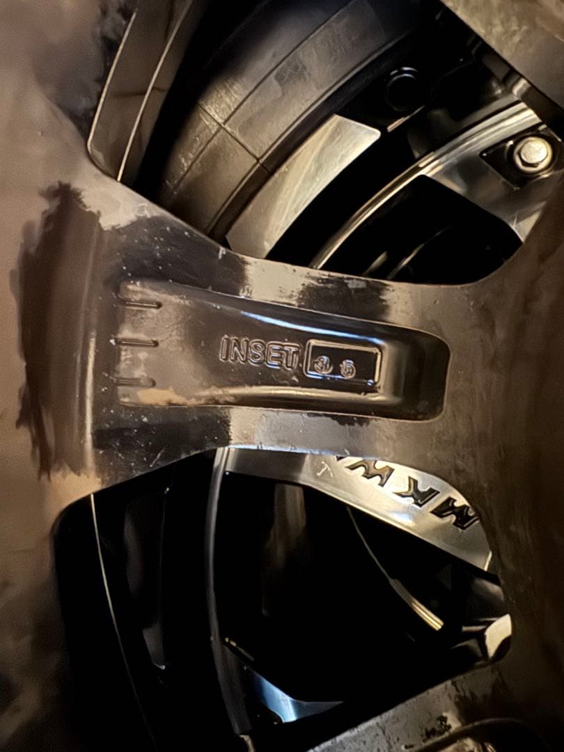 希少デリカD5 MKW MK-46 235/70R16 OPEN COUNTRY