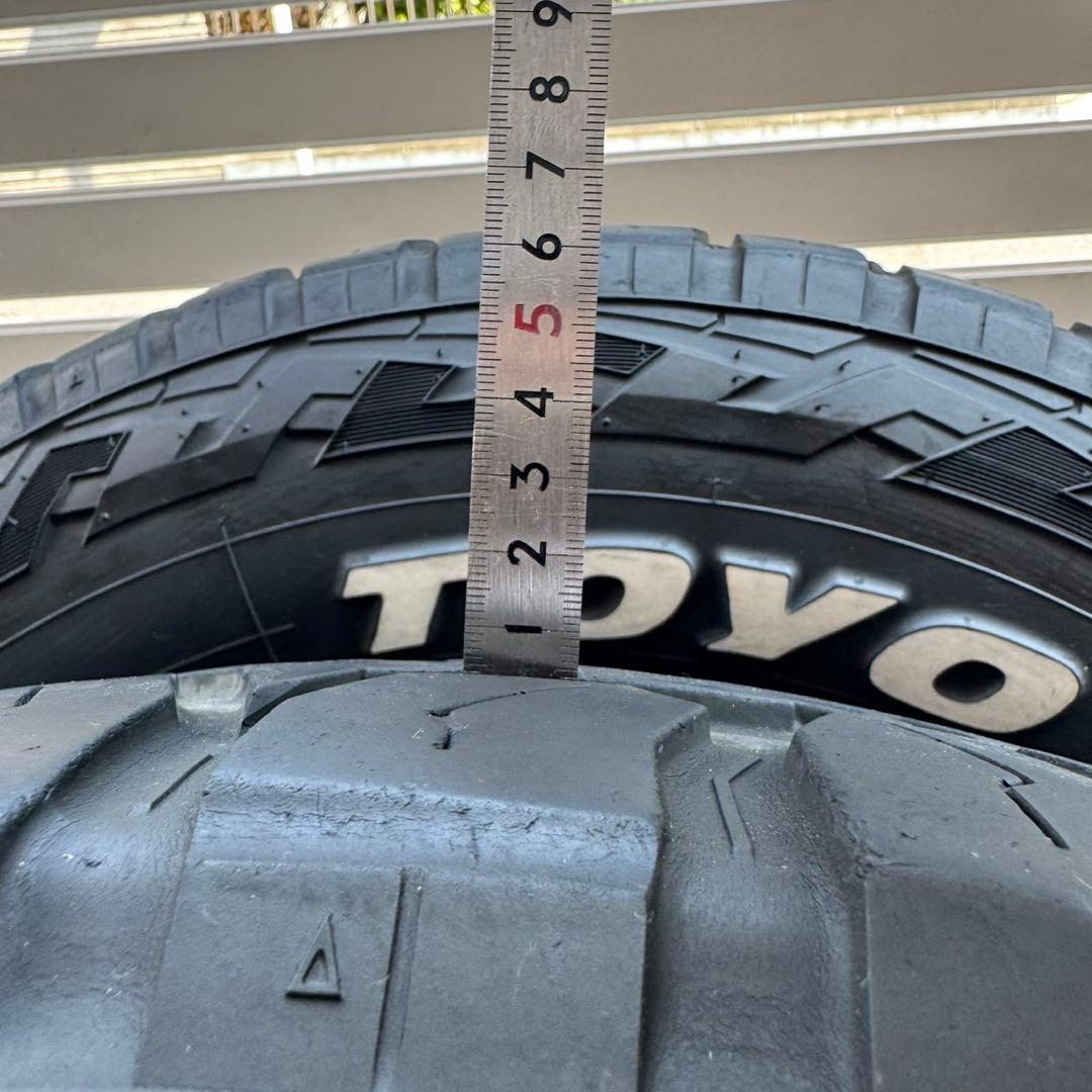 希少デリカD5 MKW MK-46 235/70R16 OPEN COUNTRY