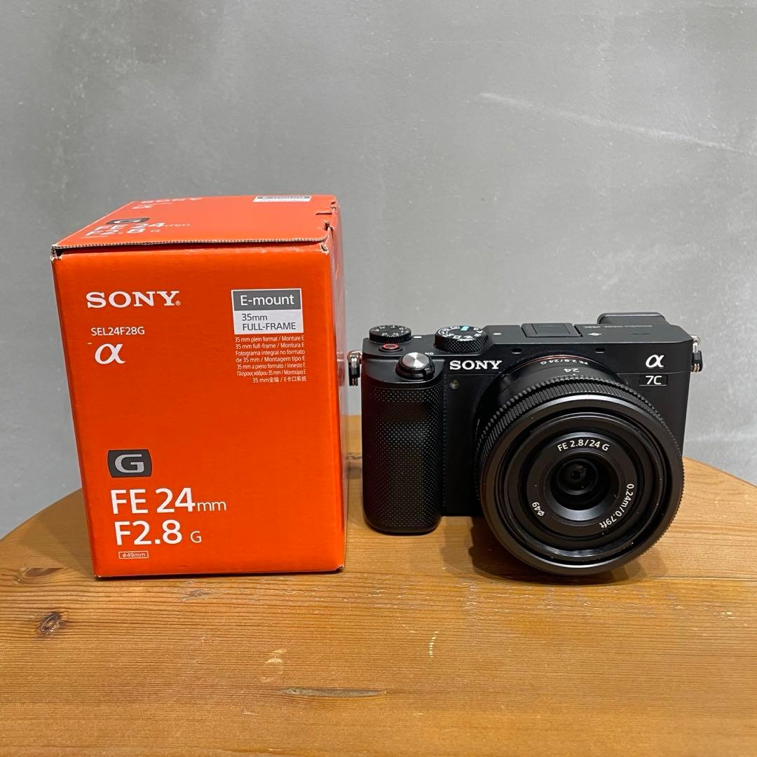 SONY FE 24mm F2.8 G SEL24F28G レンズ 単焦点