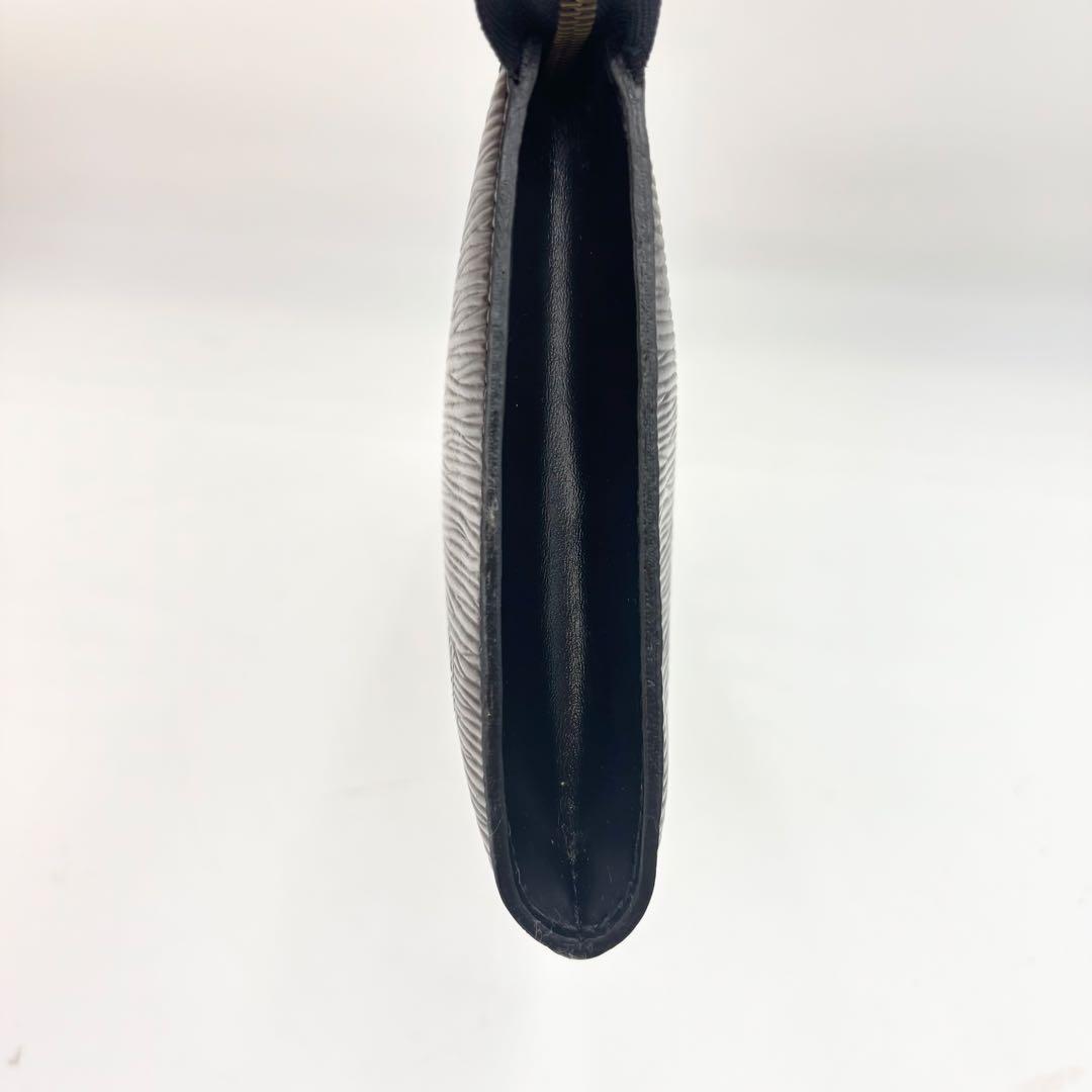 ■LOUIS VUITTON エピ　ポシェット　アクセサリーポーチ ノワール　黒