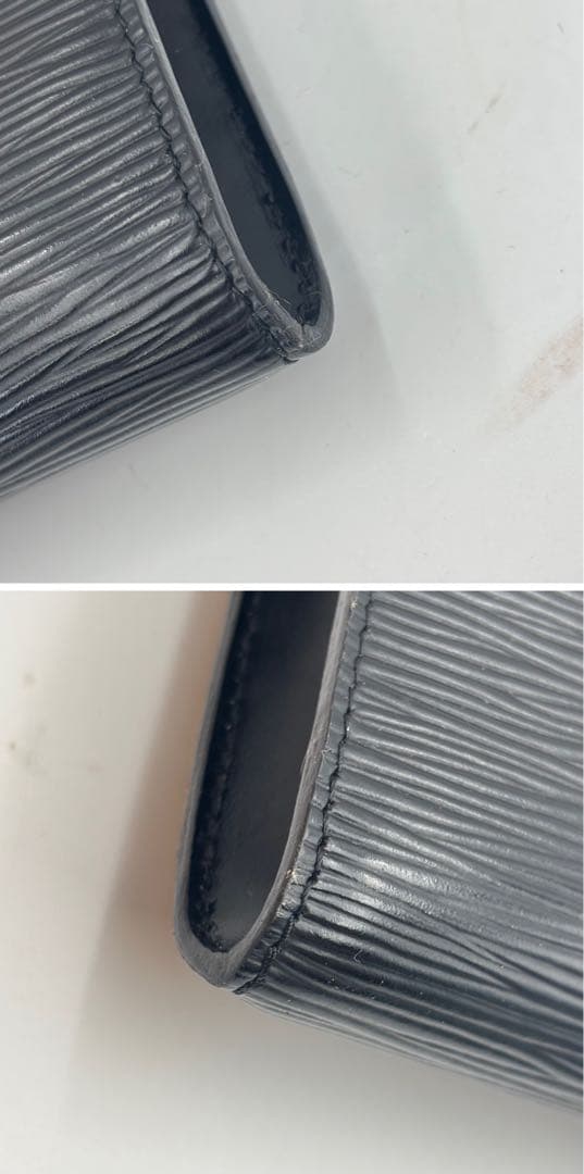 ■LOUIS VUITTON エピ　ポシェット　アクセサリーポーチ ノワール　黒