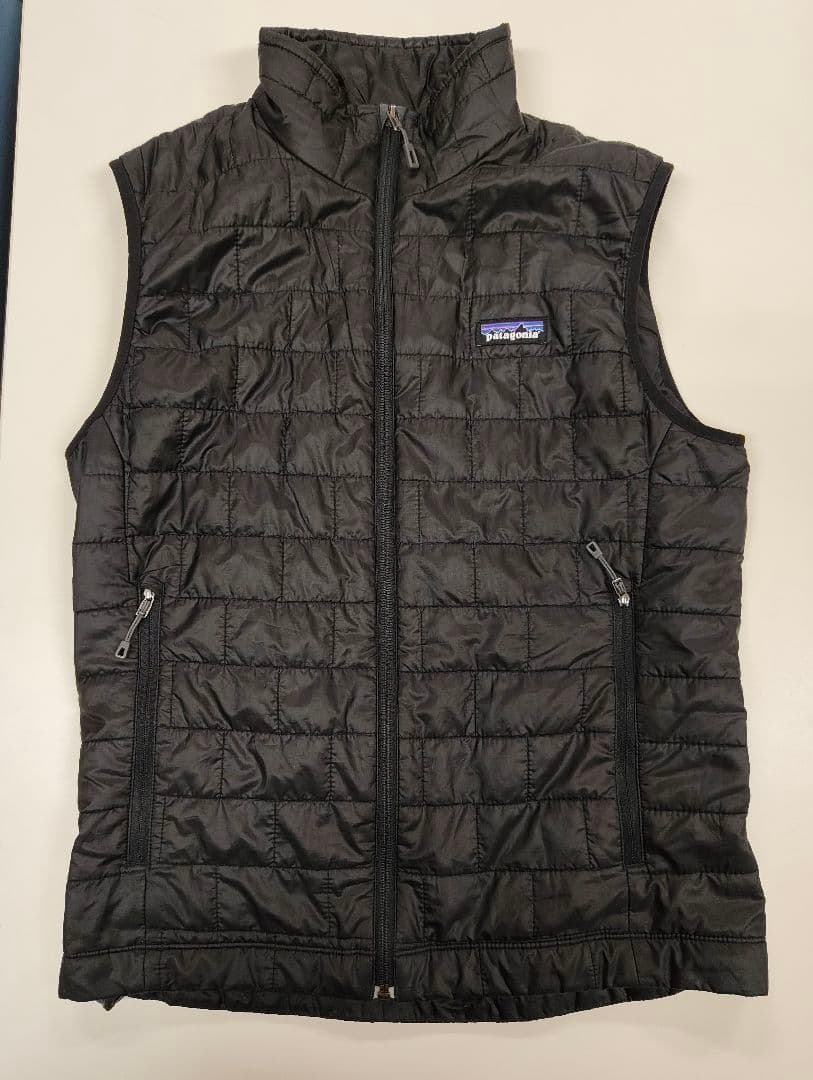 【Valley Girl】パタゴニア　ナノパフ　ベスト　ブラック　S