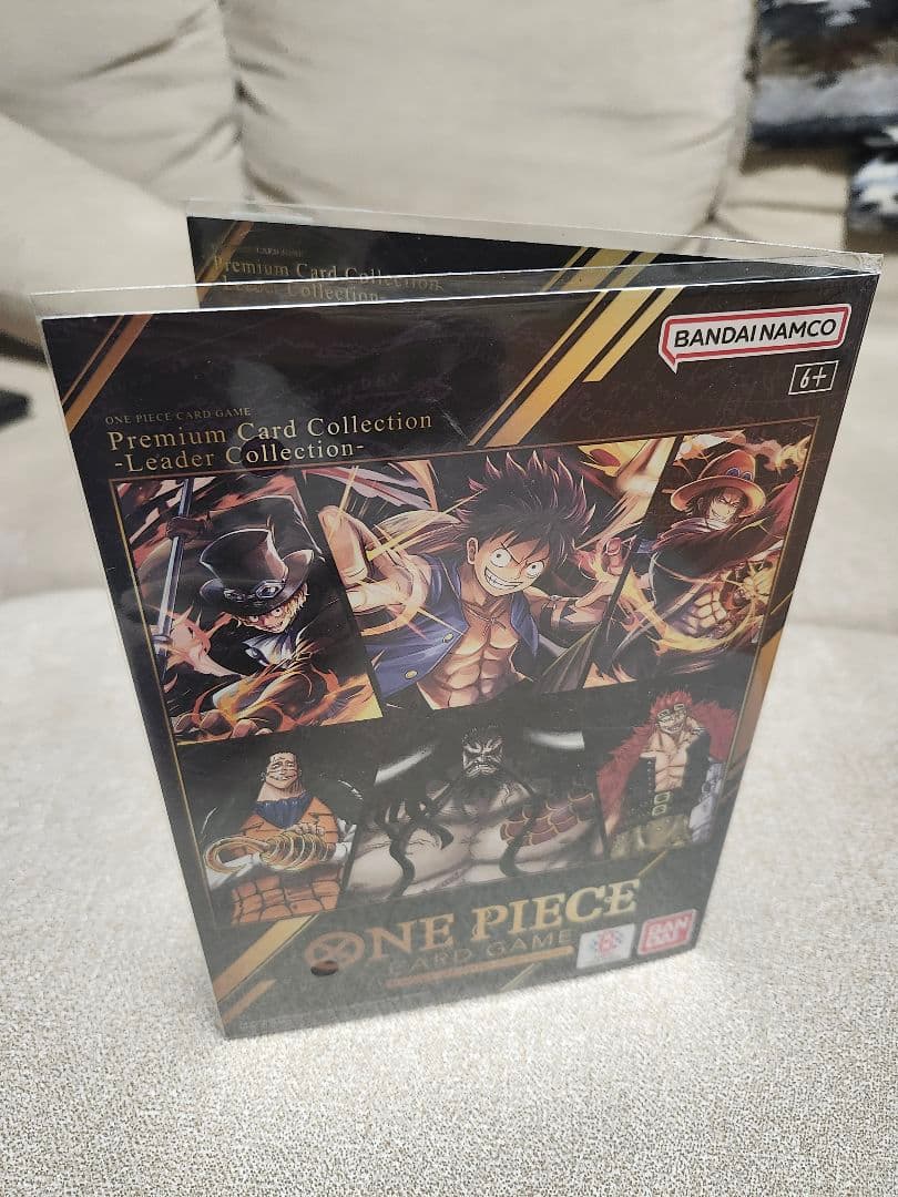 ONE PIECE PREMIUM CARD COLL. LEADER 英語版