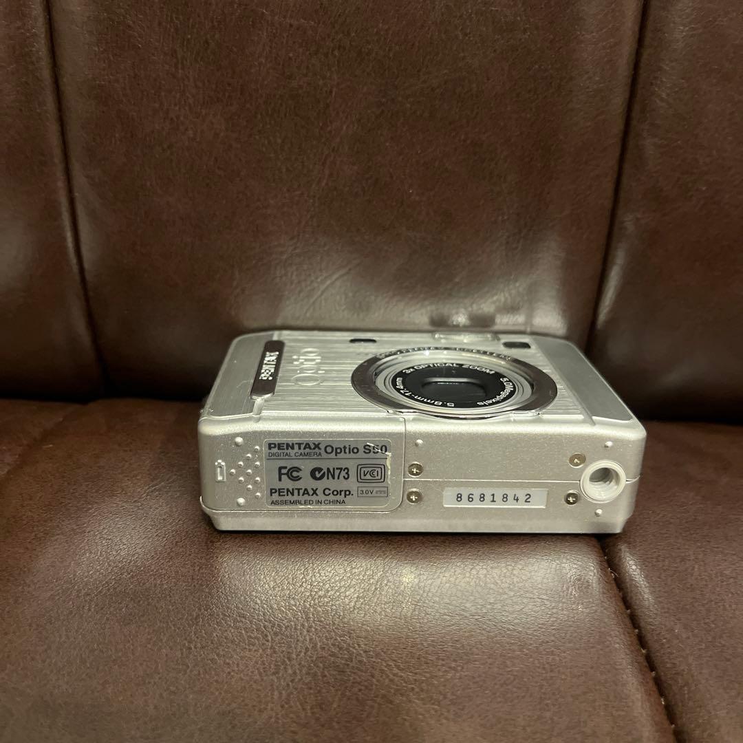 PENTAX Optio S50 コンパクトデジタルカメラ