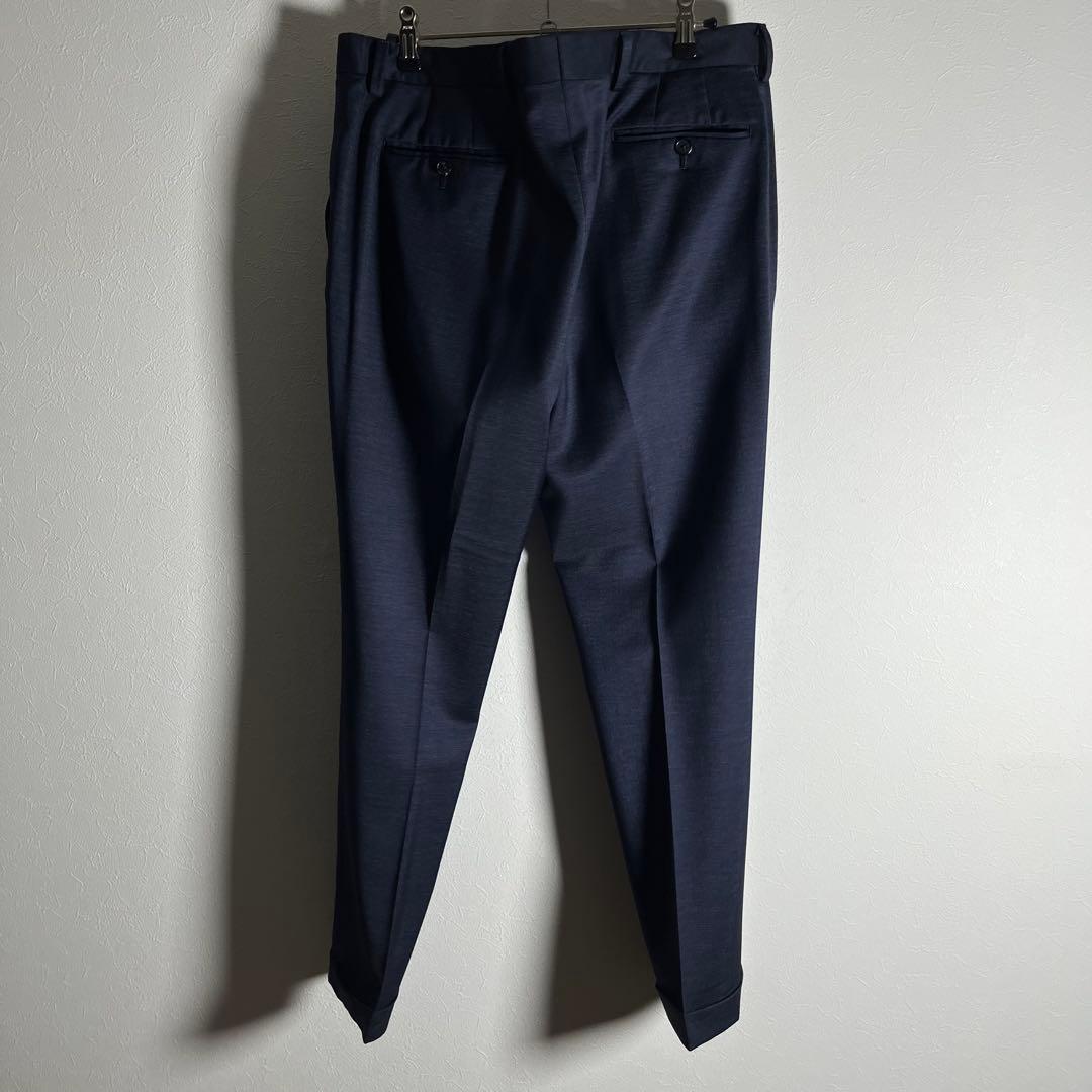 【極美品3ピース】ポールスミス×ZIGNONE セットアップ スーツ 花柄 L