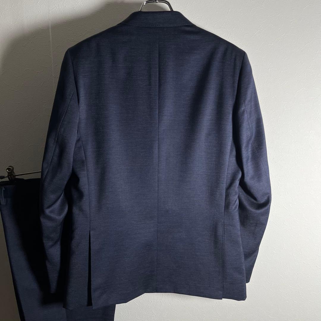 【極美品3ピース】ポールスミス×ZIGNONE セットアップ スーツ 花柄 L