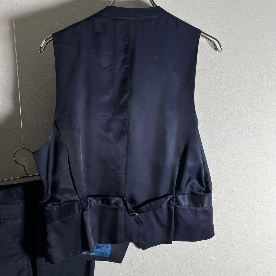 【極美品3ピース】ポールスミス×ZIGNONE セットアップ スーツ 花柄 L