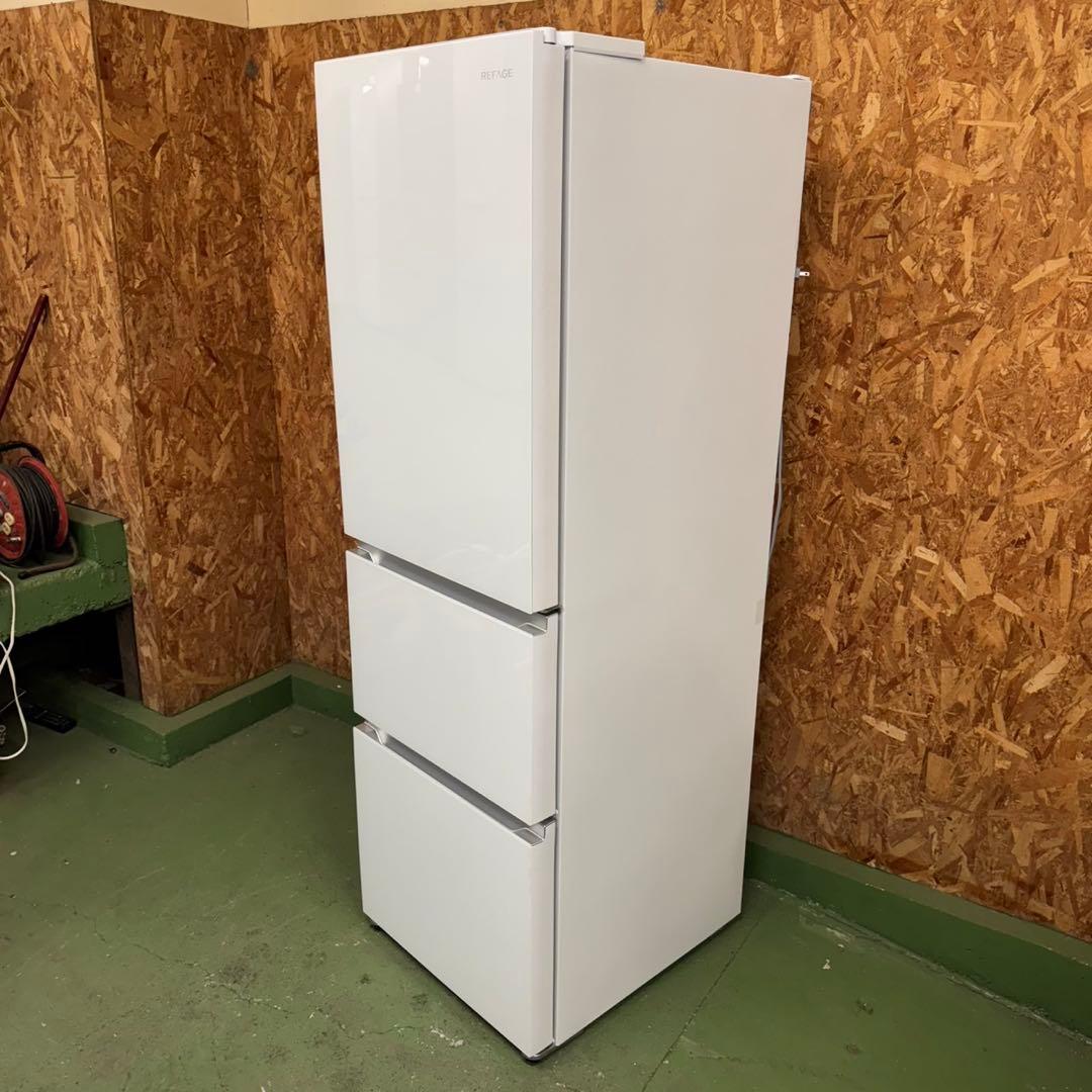 336 大型冷蔵庫　超最新　2025年製　極美品　300L〜400L 自動製氷機