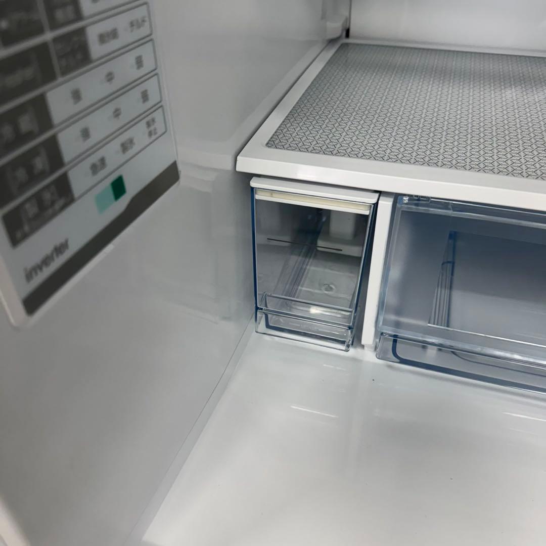 336 大型冷蔵庫　超最新　2025年製　極美品　300L〜400L 自動製氷機