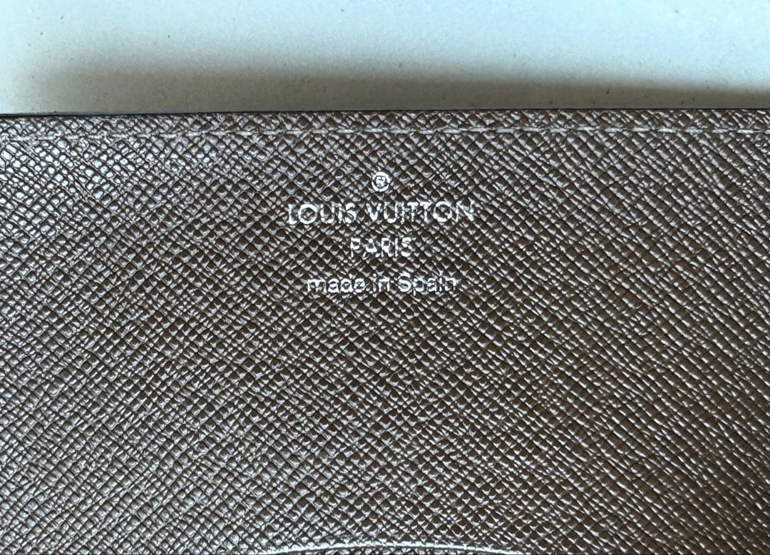 Louis Vuitton ブラウン 名刺入れ カードケース