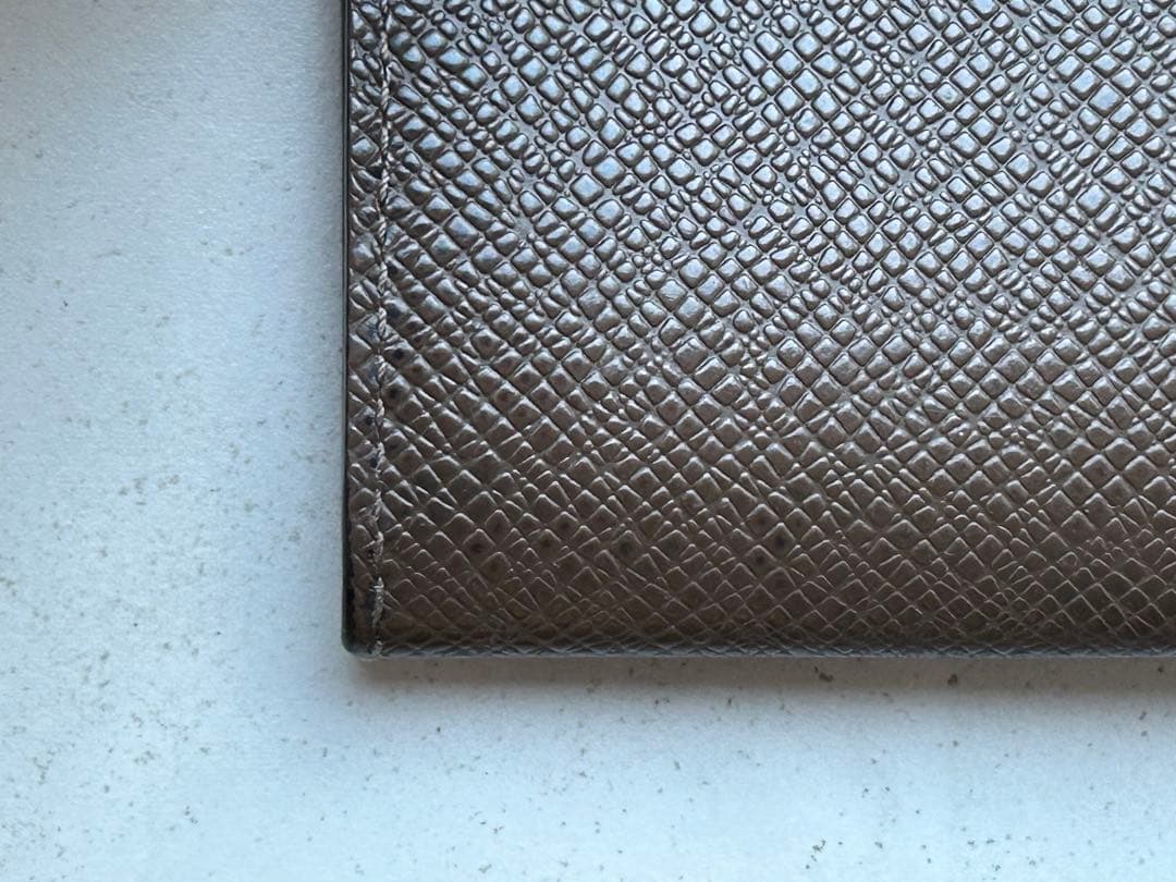 Louis Vuitton ブラウン 名刺入れ カードケース