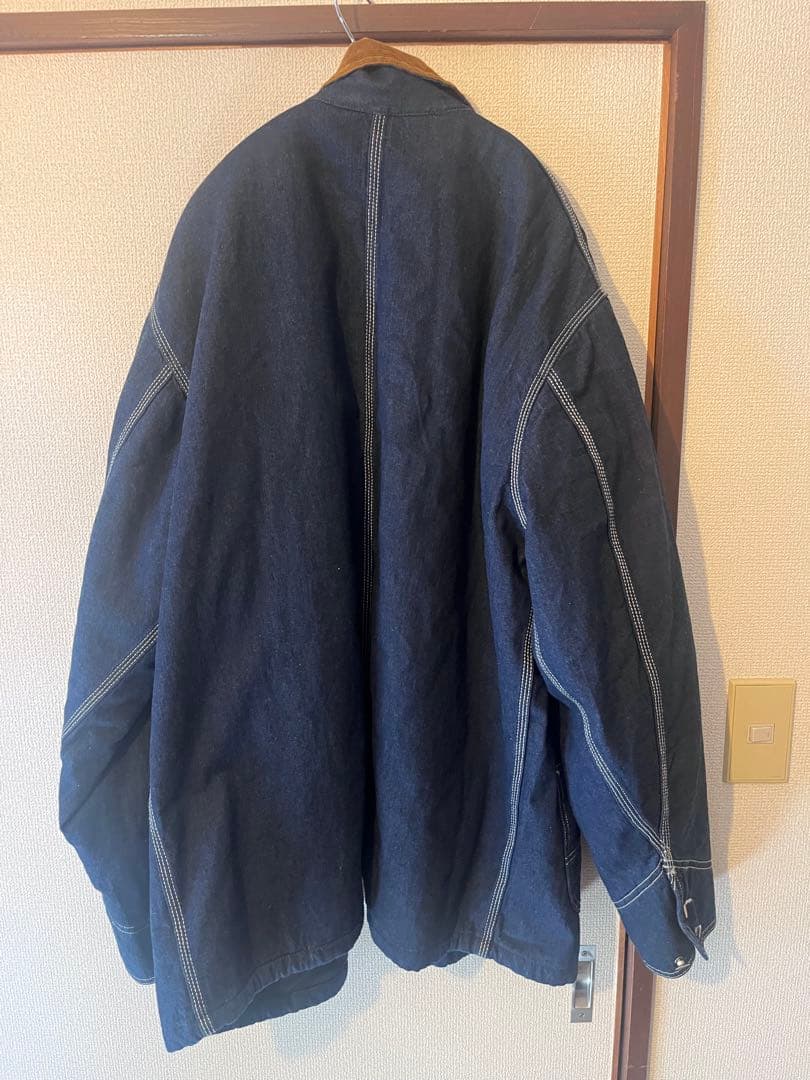 Lee デニムジャケット XL カバーオール コーデュロイ襟