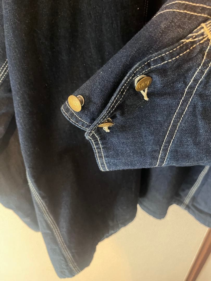 Lee デニムジャケット XL カバーオール コーデュロイ襟