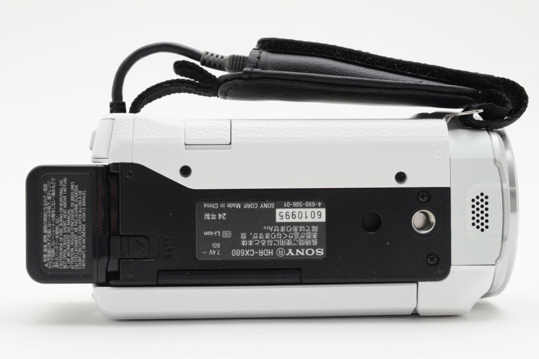 ■ ほぼ新品 ■ ソニー SONY HDR-CX680 ≪24年製・保証書付き≫