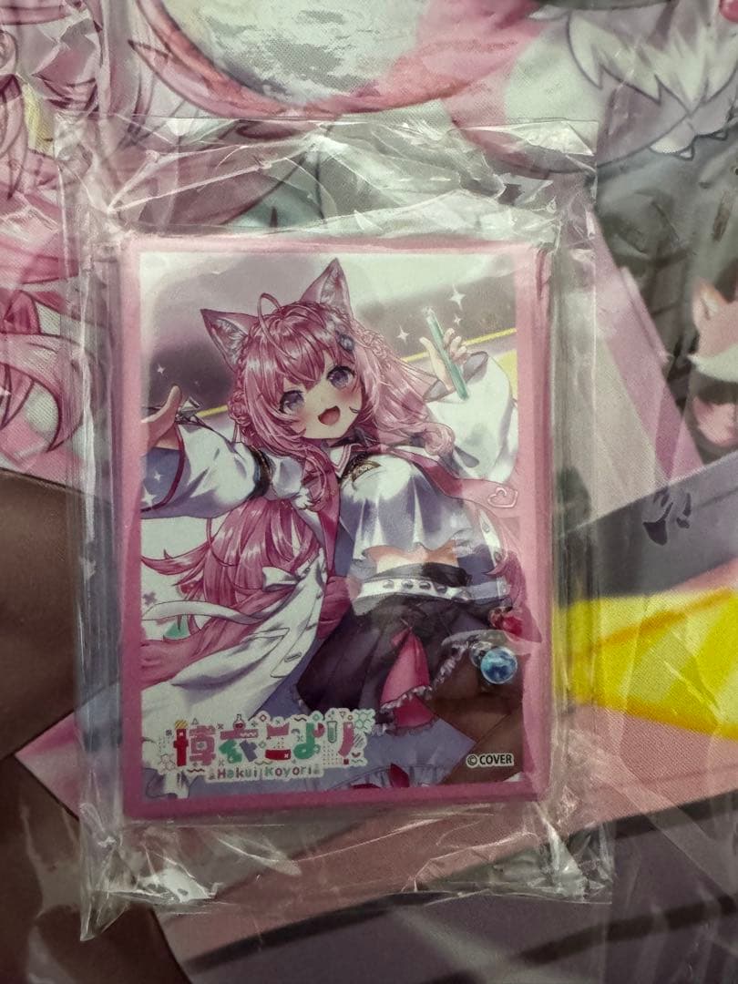 博衣こより 誕生日記念2023 ラバーマット　スリーブ　セット