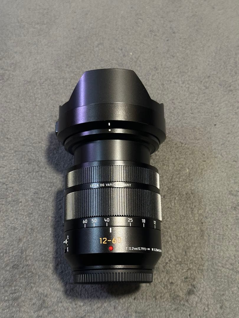 レンズ(ズーム) Panasonic LEICA DG VARIO-ELMARIT 12-60mm