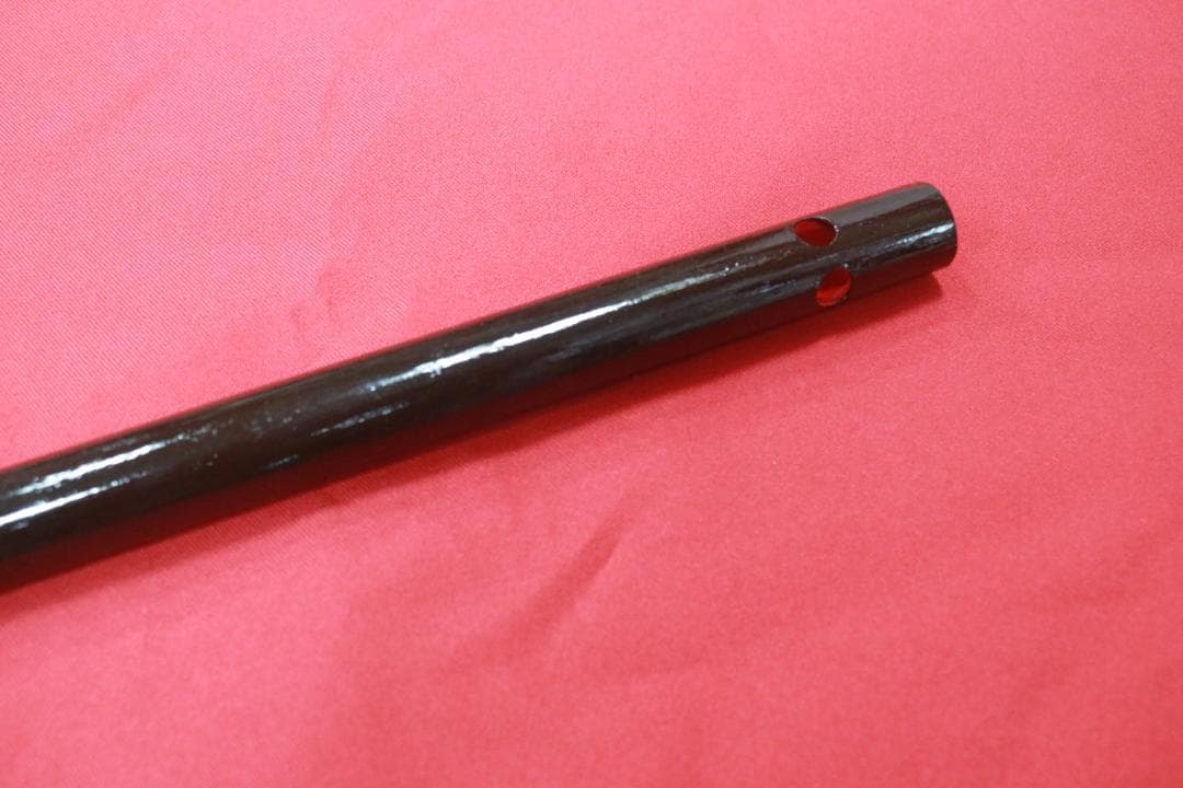 沖縄県産　琉球横笛　竹製（A♯調）基本の音の高さになります。手工品　新品未使用