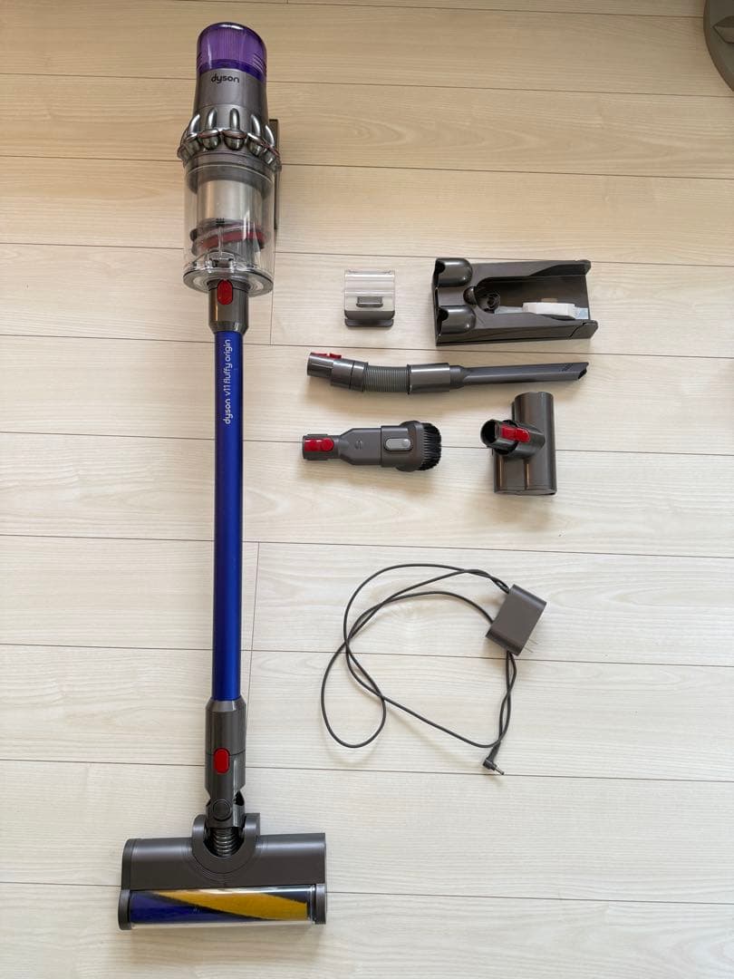Dyson V11 fluffy origin スティッククリーナー本体