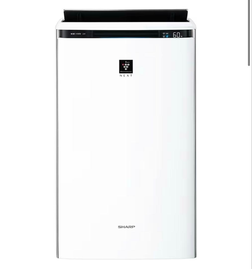 シャープ 加湿 空気清浄機 KI-SX100-W プラズマクラスター NEXT