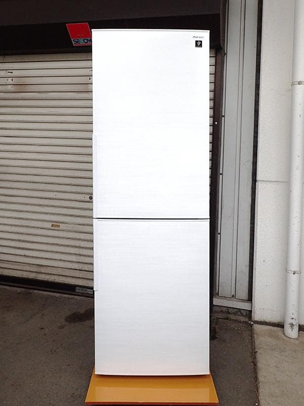 SHARP シャープ 2ドア冷蔵冷凍庫 310L 右開き 2023年製