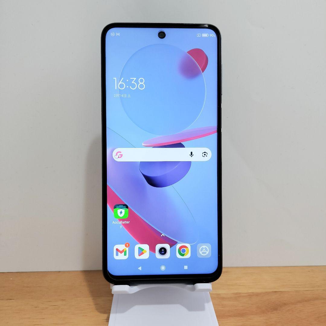 美品 SIMフリー redmi Note 9s 6G/128G ケース付