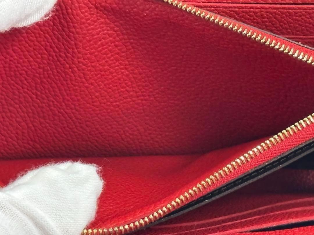 ルイヴィトン ポルトフォイユ パラス バイカラー M58414