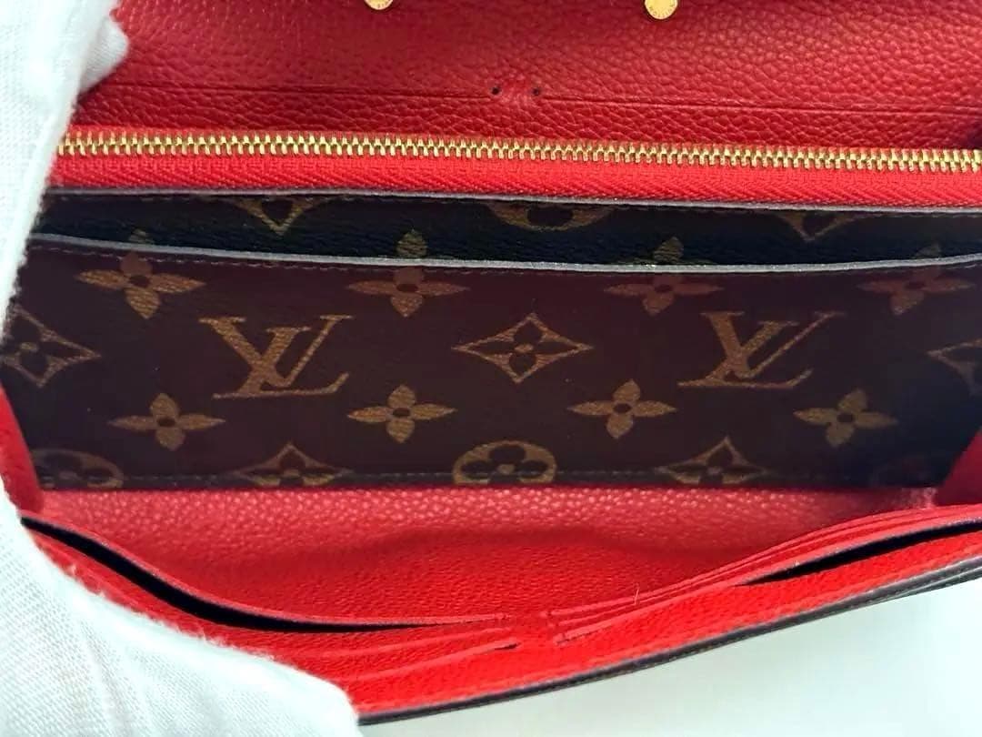 ルイヴィトン ポルトフォイユ パラス バイカラー M58414