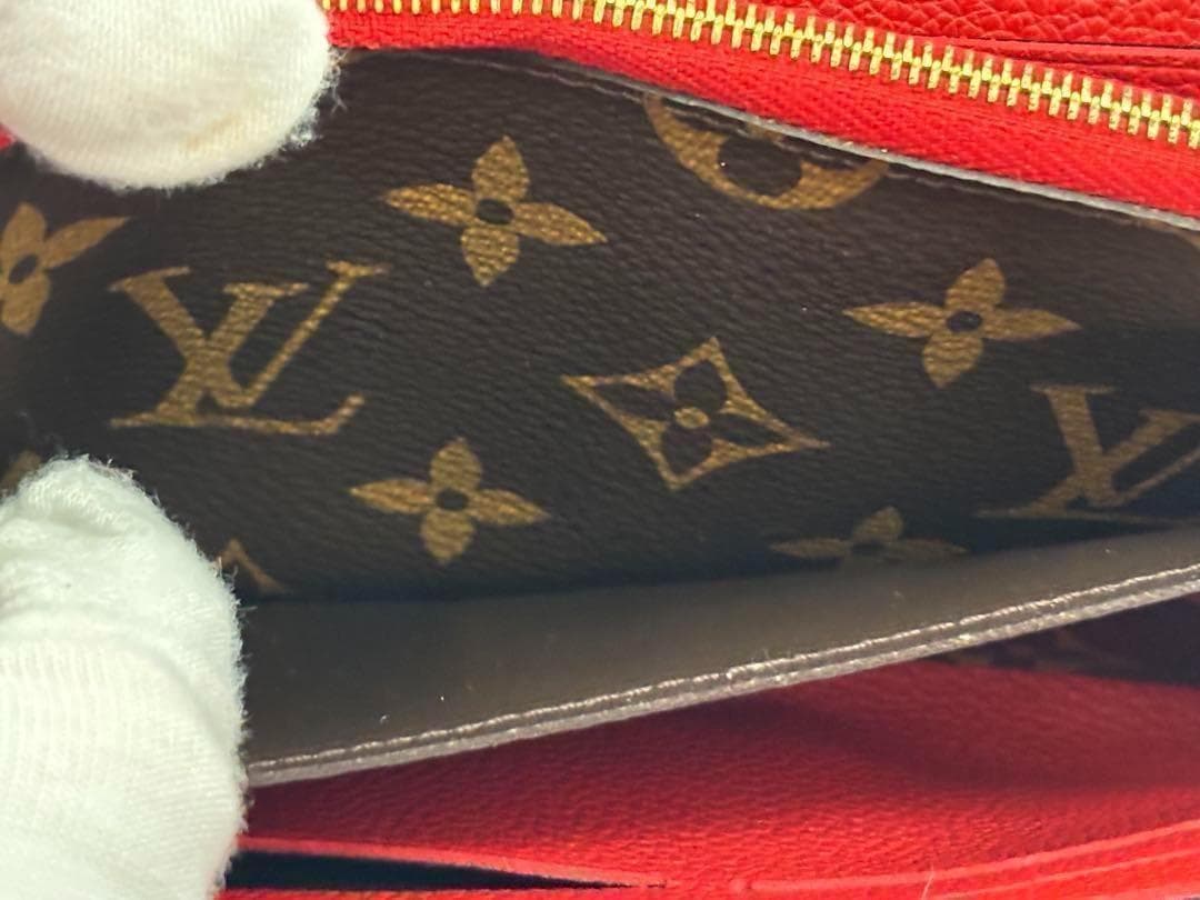 ルイヴィトン ポルトフォイユ パラス バイカラー M58414