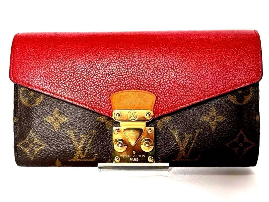 ルイヴィトン ポルトフォイユ パラス バイカラー M58414