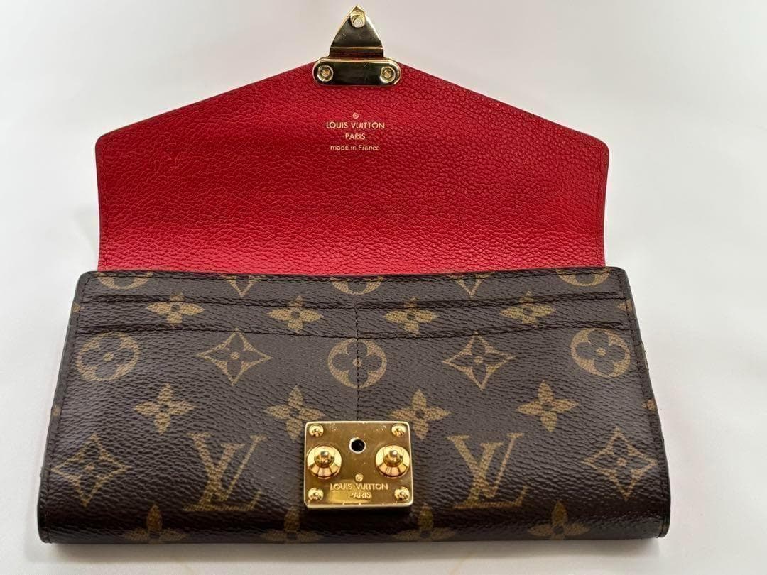 ルイヴィトン ポルトフォイユ パラス バイカラー M58414