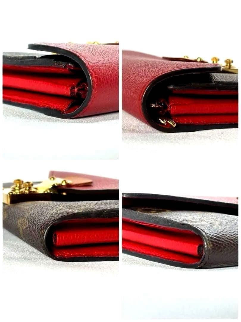 ルイヴィトン ポルトフォイユ パラス バイカラー M58414