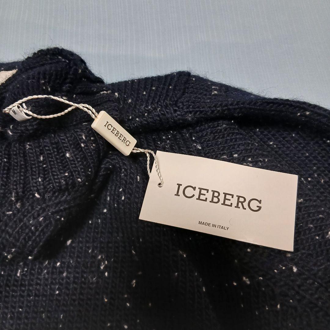 ICEBERG トムとジェリー ニットセーター