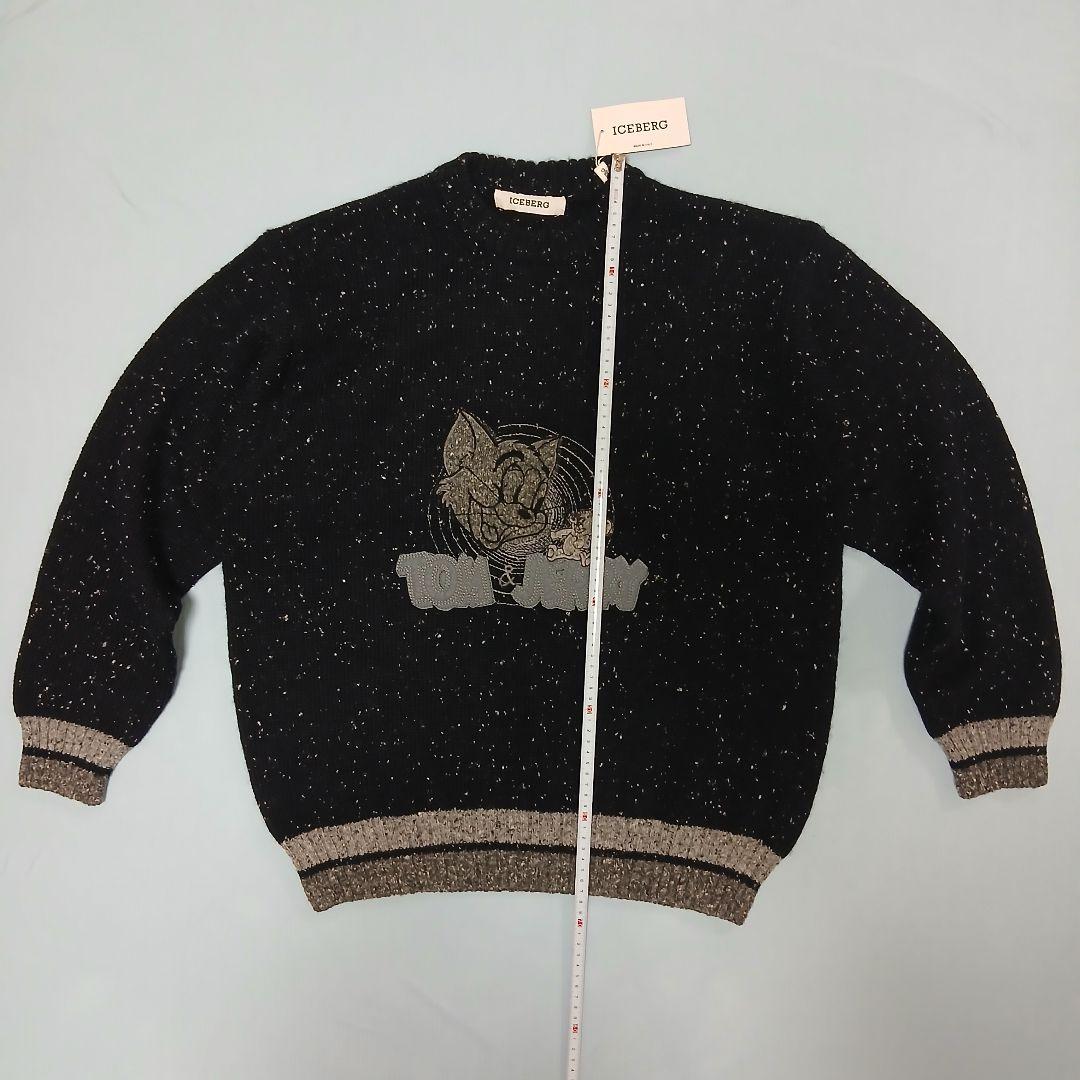 ICEBERG トムとジェリー ニットセーター