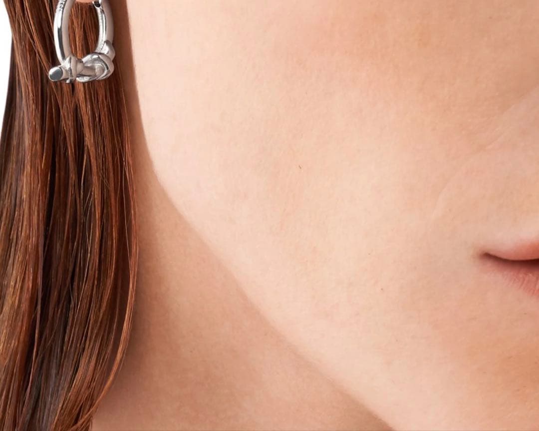 [未使用美品 箱・付属品・袋・あり] DIESEL ピアス DX1447 ×2