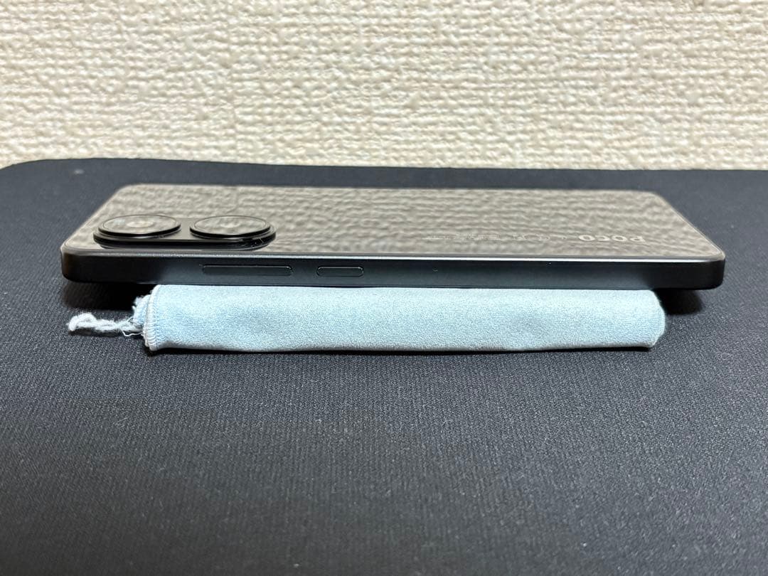 や*ん様 ★美品★Xiaomi POCO X7 Pro 512GB ブラック S